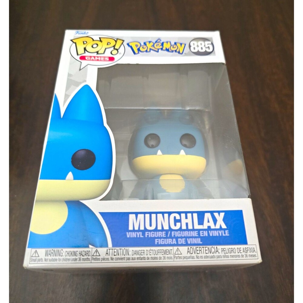 Funko Pop! Games Pokémon Munchlax Pop! Vinyl Figure #885 Original (Unopened)
